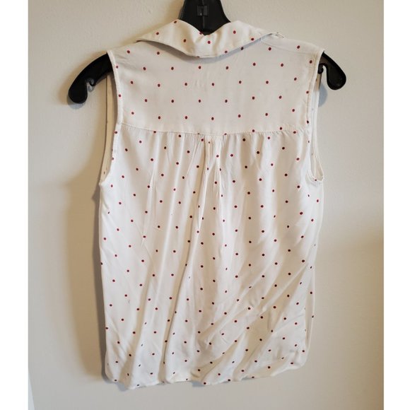 Polka Dot Tie Tank - Picture 2 of 2